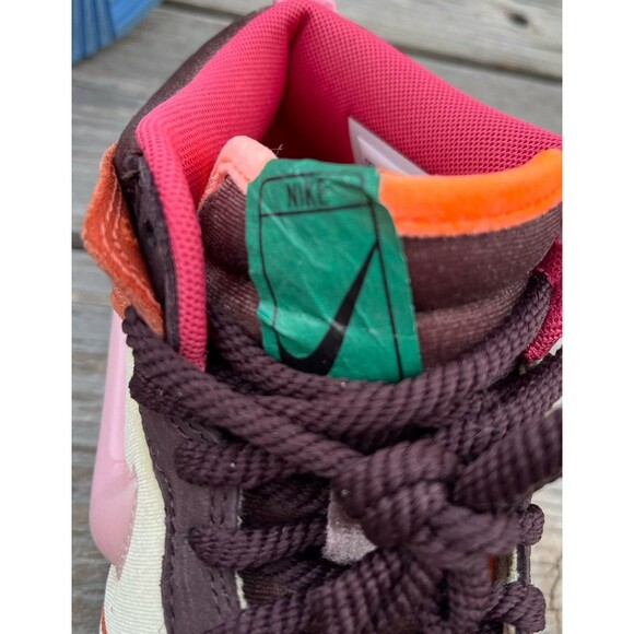 Nike Men's 5.5 Dunk Mid Social Status Free Lunch Chocolate Milk DJ1173-700 - Picture 13 of 15